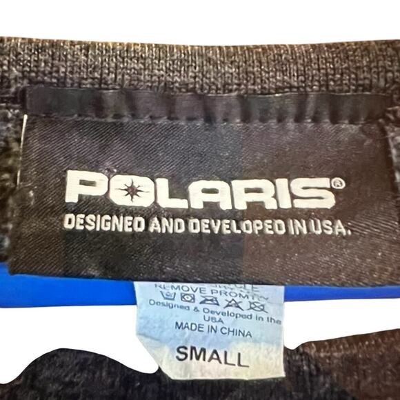 POLARI S women’s size small sweatshirt, blue NWOT - Picture 4 of 5